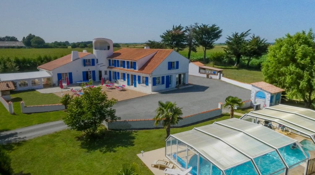 Résidence Romaric | Résidence de charme | Référence | Piscine | Jard-sur-Mer | Vendée | Vacances | Famille | Groupe