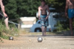 Boulodrome Rsidence Romaric - Jard-sur-Mer - Résidence de vacances