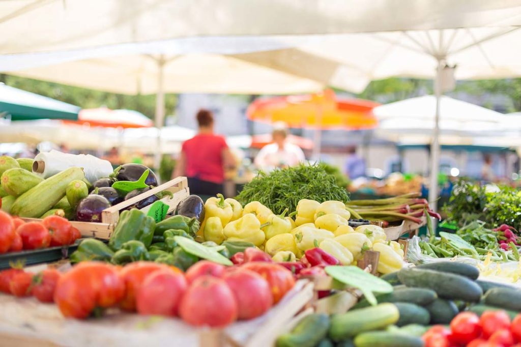 Marché Vendée - Jard sur Mer