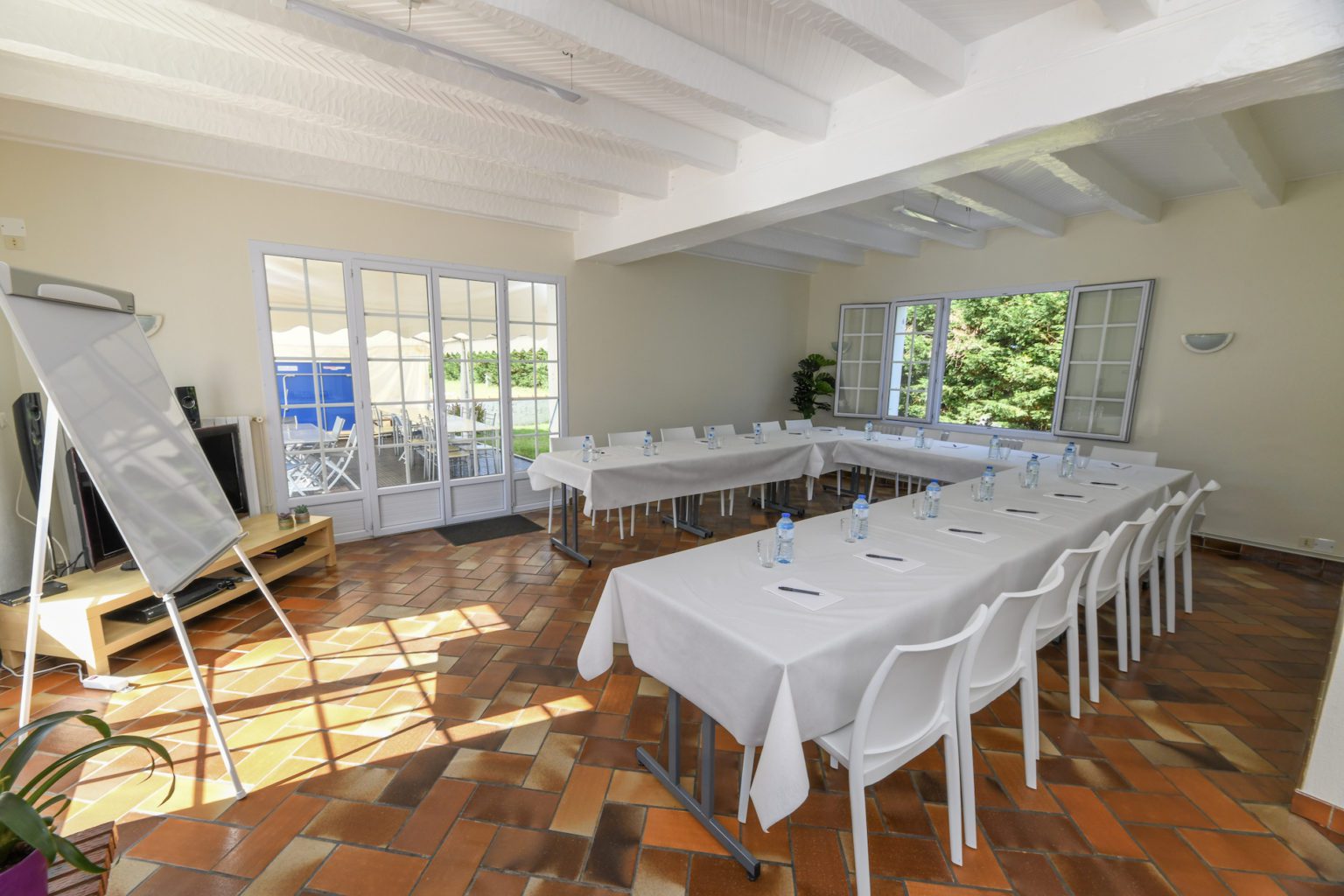 Salle de réception - Entreprise - Séminaire - Mariage - Réunion - Groupes - Jard-sur-Mer - Vendée